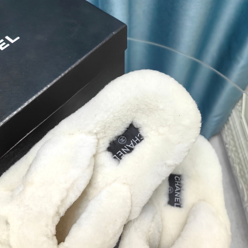 Chanel Slippers